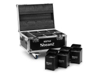 beamZ BBP62 Set, 6 Uplights (in/outdoor) in Flightcase w/ Charger beamZ BBP62 Set, 6 Uplights (in/outdoor) in Flightcase w/ Charger